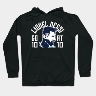 Messi 10 Goat Hoodie